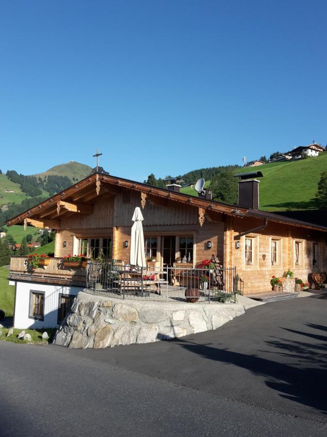 Bergpension-Ebental Brixen im Thale Exterior photo