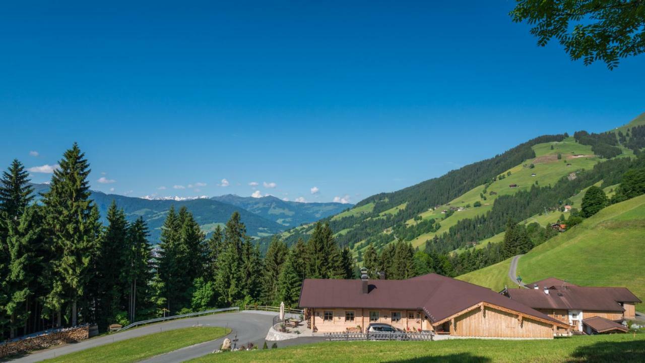 Bergpension-Ebental Brixen im Thale Exterior photo