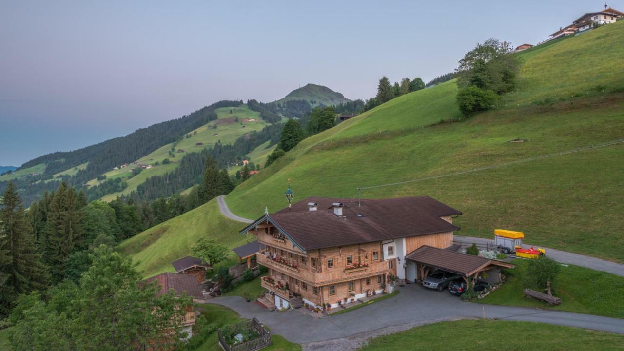 Bergpension-Ebental Brixen im Thale Exterior photo