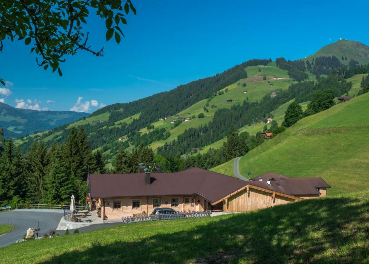 Bergpension-Ebental Brixen im Thale Exterior photo